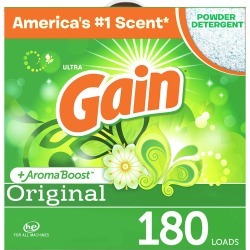 Gain Ultra Powder Laundry Detergent - Original (206 oz, 180 loads)