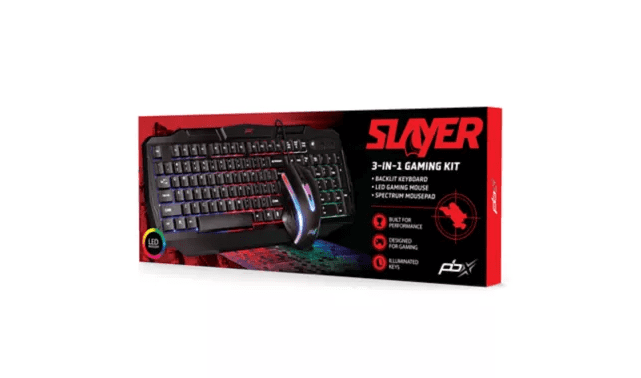 Slayer 3 in 1 Pro Gaming Doorbuster Deal at Belks!