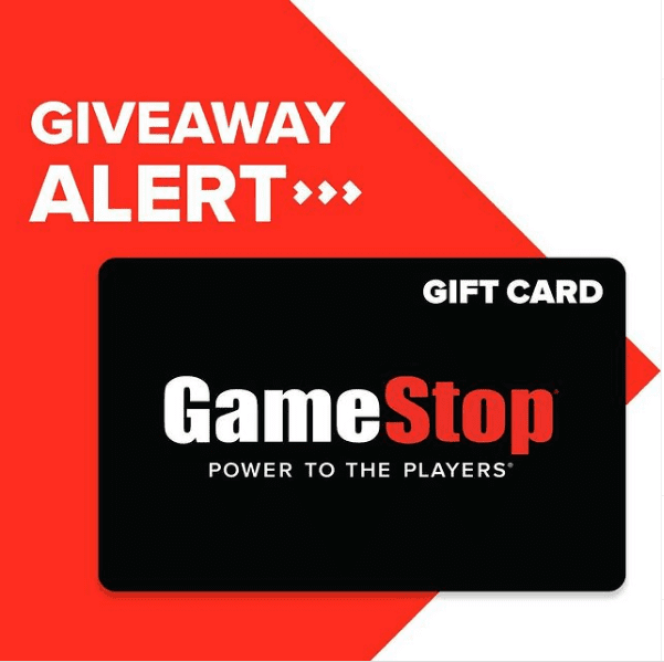 FREE $100 Gamestop Gift Card Giveaway!