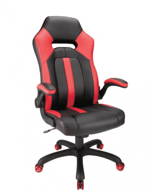Gaming High Back Leather Computer Chair Just 0 At Office Depot