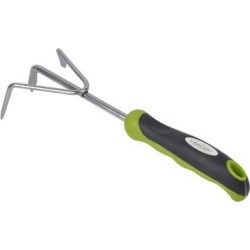 Garden Guru Lawn & Garden Tools Hand Cultivator Rake Tiller Gardening Tools, Size 12.0 H x 2.0 D in | Wayfair 850006809196