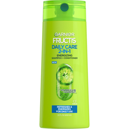 Garnier Fructis Daily Care 2-in-1 Shampoo and Conditioner, 12.5 fl oz - WALMART