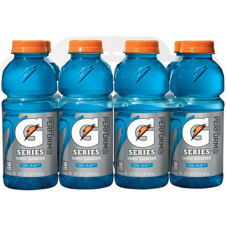 Gatorade® Cool Blue Sports Drink - (20 ounce) 8 Pack