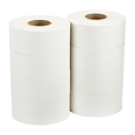 Georgia-Pacific Pacific Blue Select™ 2-Ply Jumbo Roll Toilet Paper, 13728, 8 Rolls per Case