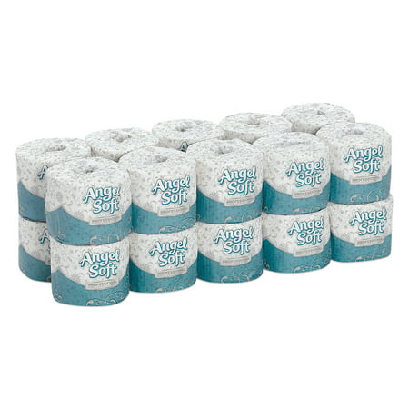 Georgia Pacific Professional 16620 Angel Soft Ps 2-Ply Premium Bathroom Tissue - White (450 Sheets/Roll 20 Rolls/Carton) - WALMART