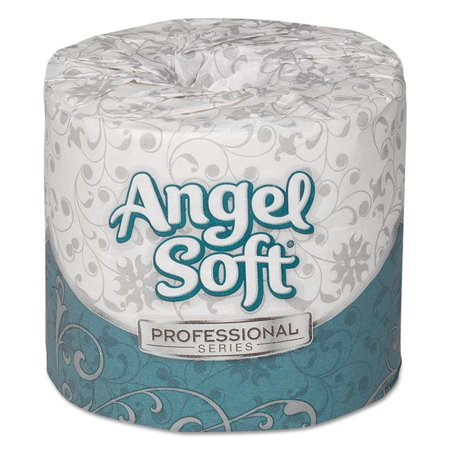 Georgia Pacific Professional Angel Soft PS Premium Bathroom Tissue, 80 Rolls Per Carton, GPC16880