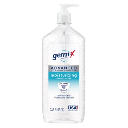 Germ-X Advanced Hand Sanitizer, Original Scent, 33.8 fl oz