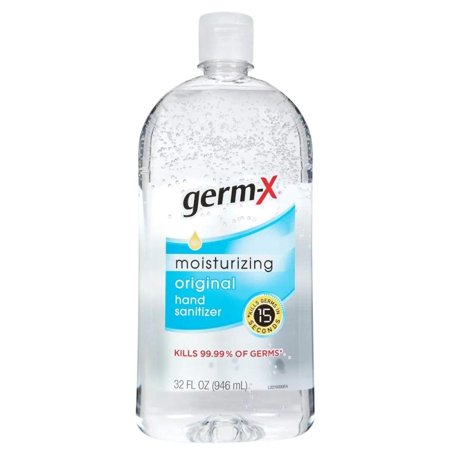 Germ-X Original No-Water Moisturizing Hand Cleaner, 32 oz