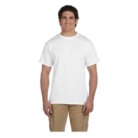 Gildan Men's Ultra Taped Neck Preshrunk Jersey T-Shirt, Style G2000