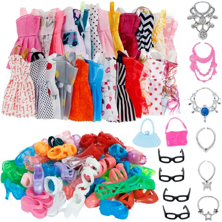 32 Piece Barbie Clothes and Accessories HUGE PRICE DROP!!