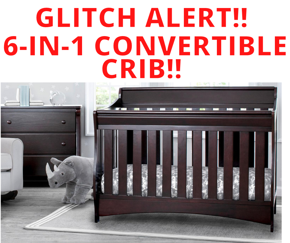 glitch crib