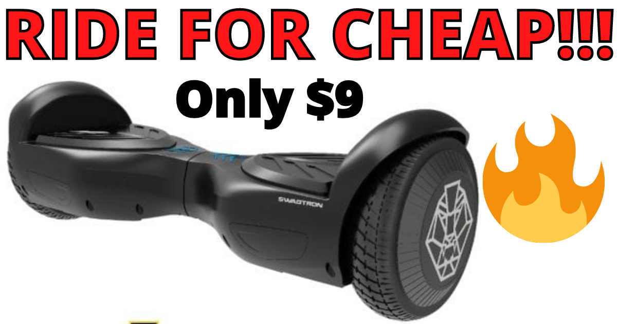 Swagtron Hero Hoverboard only $9 at Walmart!!!!!