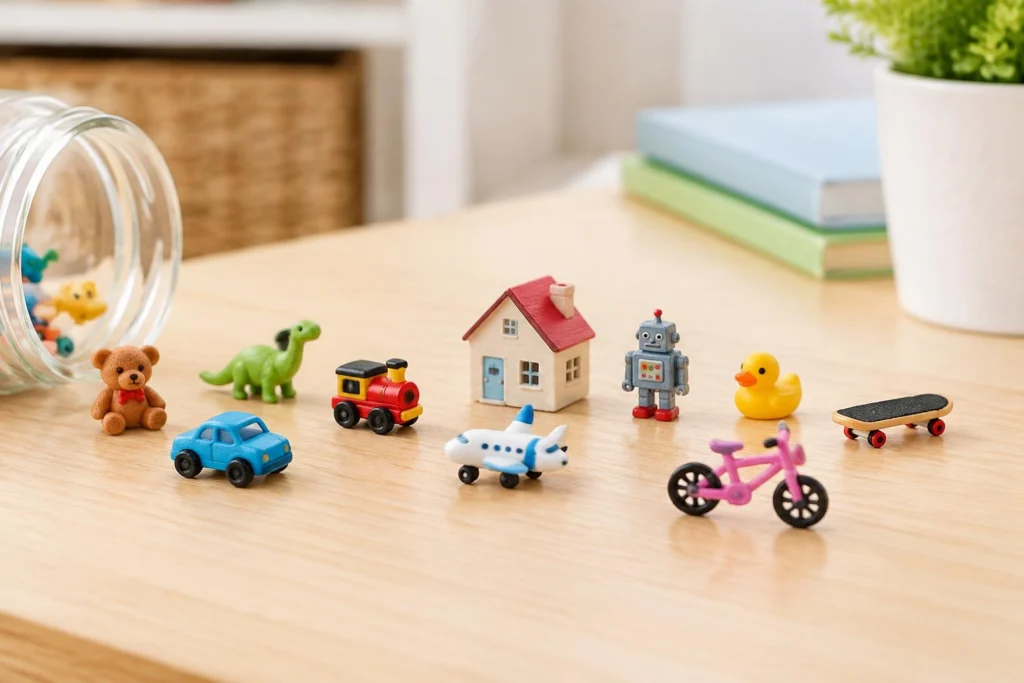World’s Smallest Toys from $10 at Kohl’s — AI-generated illustrative scene