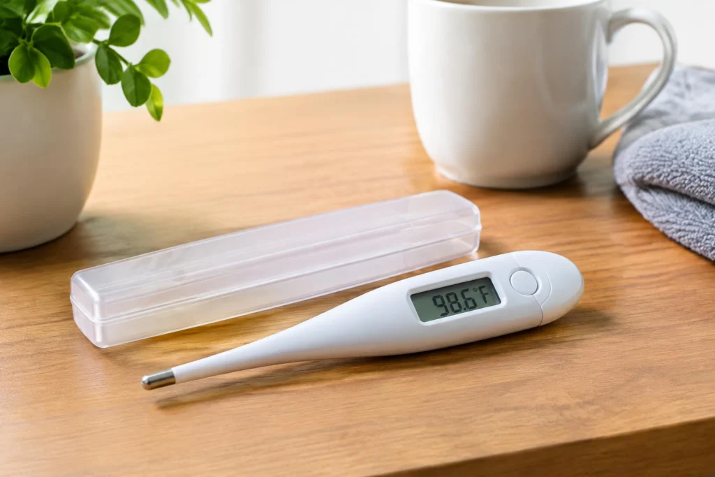 Tempx Digital Thermometer Discount Offer at Amazon — AI-generated illustrative scene