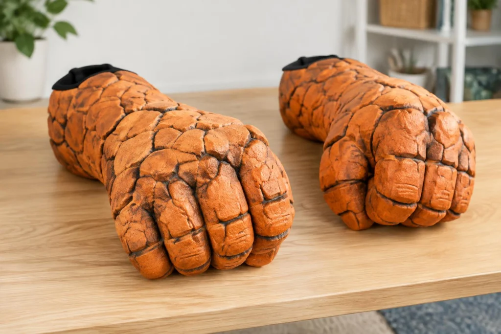Marvel’s The Thing Clobberin’ FX Fists on eBay — AI-generated illustrative scene