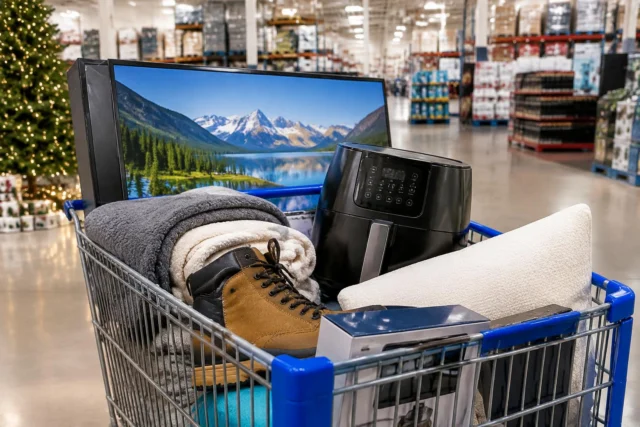 Sam’s Club Black Friday 2026 Preview — AI-generated illustrative scene