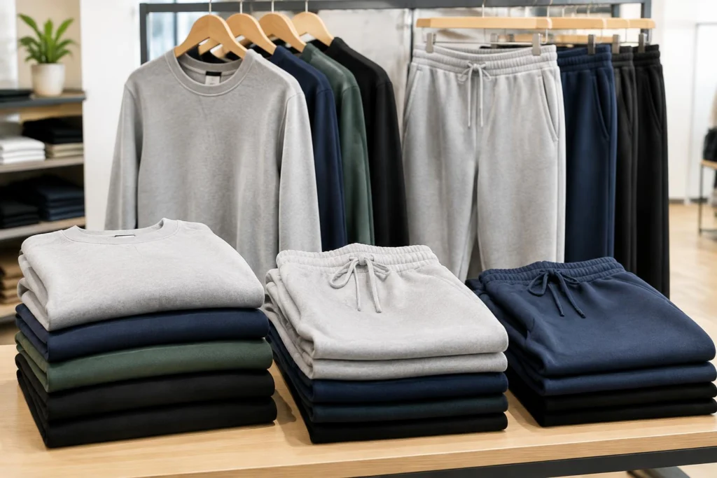 Today Only: Old Navy Sweatshirts & Sweatpants from $12 (Reg. $25) — AI-generated illustrative scene