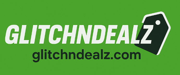 Glitchndealz: Best Promo Codes, Clearance Finds & Online Deals [Updated Daily]