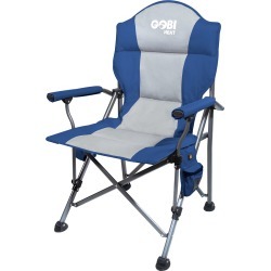 Gobi Heat Heated Camping Chair, Blue