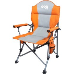 Gobi Heat Heated Camping Chair, Orange