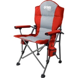 Gobi Heat Heated Camping Chair, Red