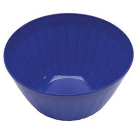 GoodCook BPA-Free Plastic 7-Quart All-Purpose Party Bowl, Blue