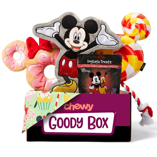 Goody Box Disney Mickey Mouse & Minnie Mouse Box on Sale At Chewy