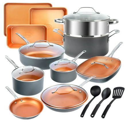 WALMART CHRISTMAS CLEARANCE - Gotham Steel Pots And Pans Set 20 Piece ...