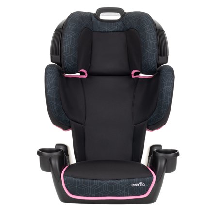 GoTime LX Booster Car Seat (Terrain Pink)