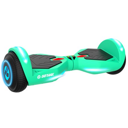 GOTRAX Nova Hoverboard Self Balancing Scooter with 6.5 In. Wheels and LED Headlights, 65.52Wh Big Capacity Lithium-Ion Battery up to 3.1 Miles, Dual 200W Motor up to 6.2 MPH
