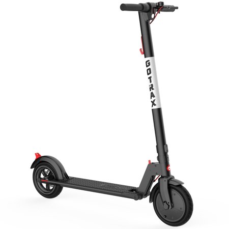 Gotrax Rival Electric Scooter, 8.5" Pneumatic Tire, Max 12 Mile Range and 15.5Mph Speed, EABS and Rear Disk Brake, Lightweight Aluminum Alloy Frame and Cruise Control, Foldable Escooter for Adult