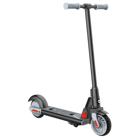 Gotrax XOOM Electric Scooter for Kid Ages 6-12, Max 4 Miles Range and 7.5 Mph Speed, 6" Solid Rubber Wheels and UL2272 Certified Approved, Lightweight Aluminum Frame Electric Kick Scooter for Kid