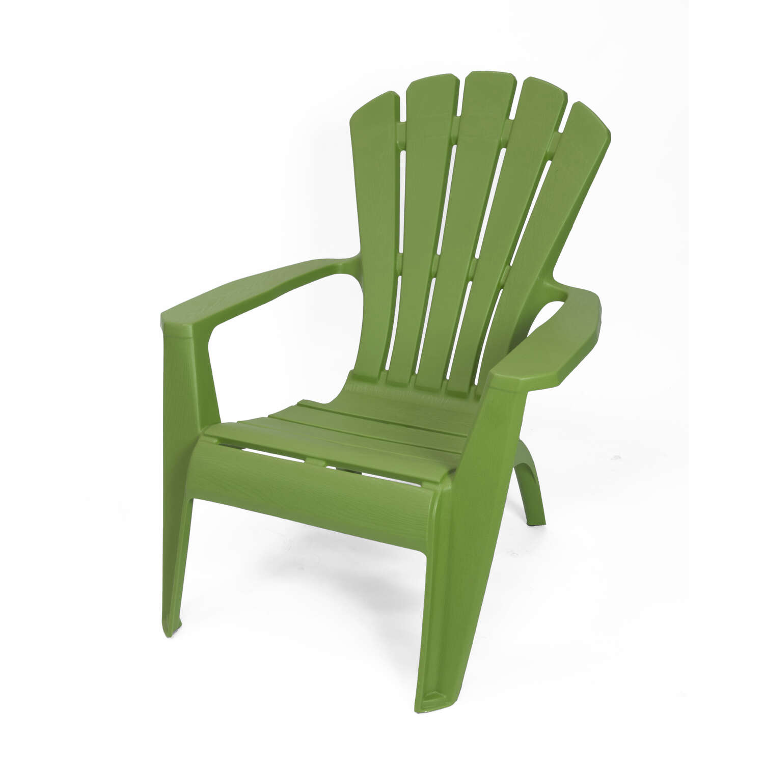 Gracious Living Green Resin Frame Adirondack Armchair on Sale At VigLink Optimize Merchants