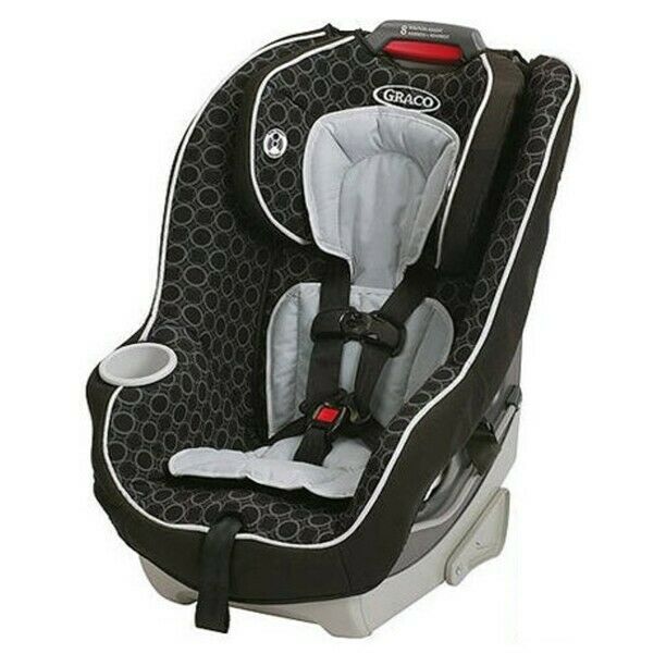 Graco Contender 65 Convertible Car Seat Child Safety Black Carbon NEW