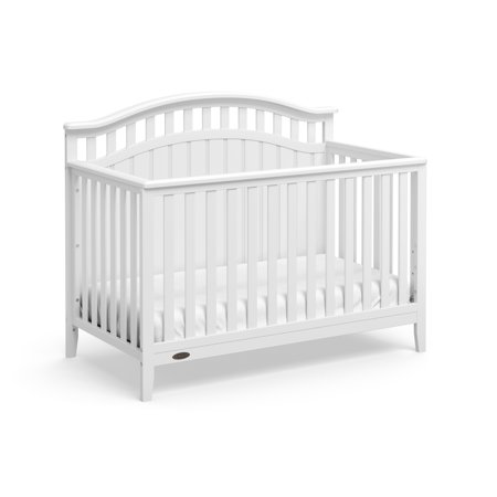 Graco Harper 4-in-1 Convertible Crib White