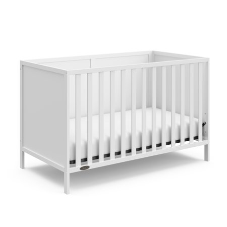 Graco Theo 3-in-1 Convertible Crib, White