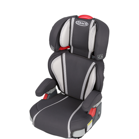 Graco TurboBooster High Back Booster Car Seat, Glacier White