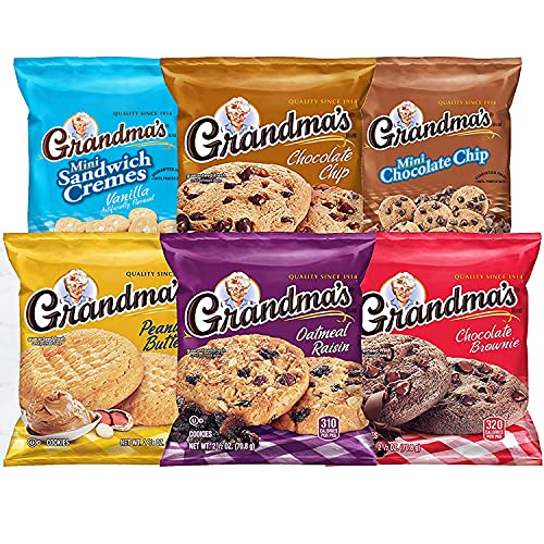 Grandma's Cookies Variety Pack of 30 - Amazon Today Only