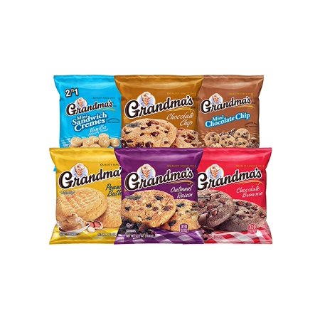 Grandmas Cookies Variety Pack of 30