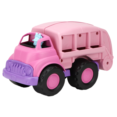 Green Toys Disney Minnie Mouse Pink Recycling Play Vehicle Truck, 100% Recycled Plastic