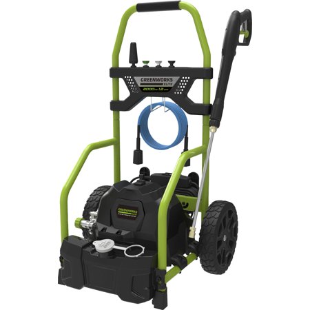 Greenworks 13 Amp 2000-PSI 1.2-GPM Corded Electric Pressure Washer, 5112102VT
