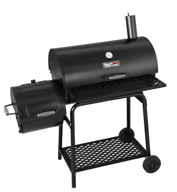 Royal Gourmet Charcoal Grill with Offset Smoker Home Depot Sale!