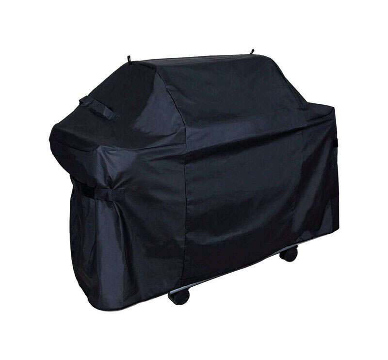 Grill Care Black Grill Cover For Fits Most Gas Barbecue Grills