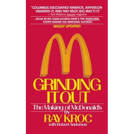 Grinding It Out : The Making of McDonald's (Paperback)