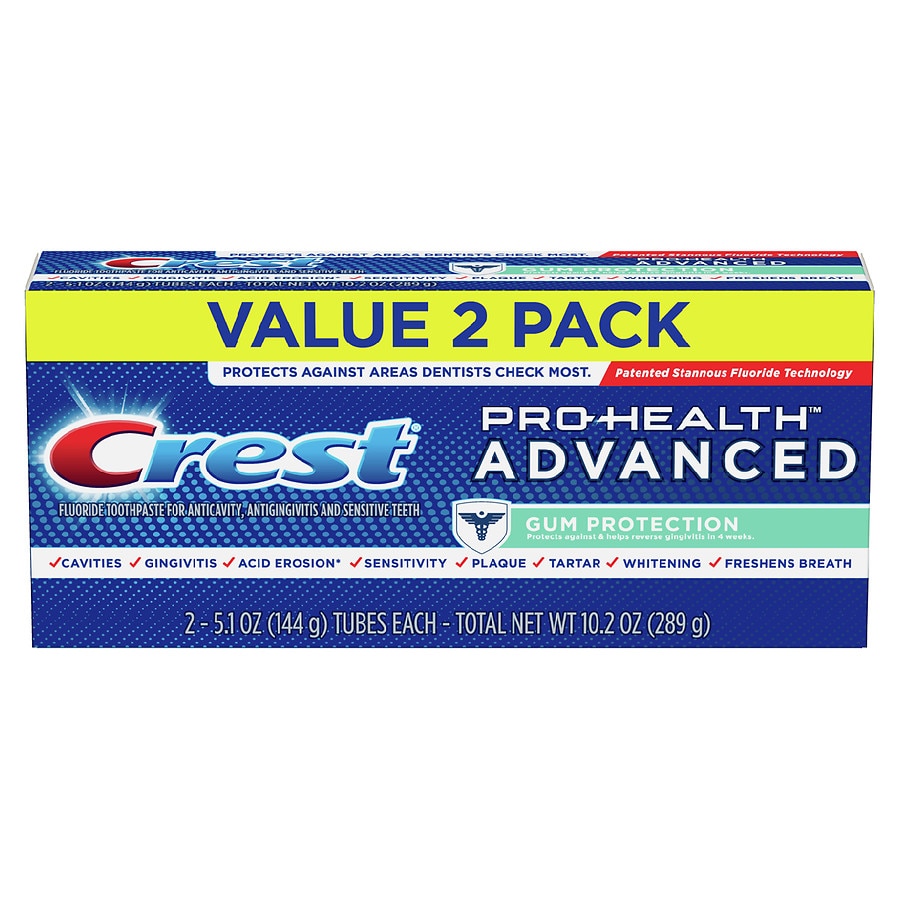 Gum Protection Toothpaste5.1OZ x 2 pack