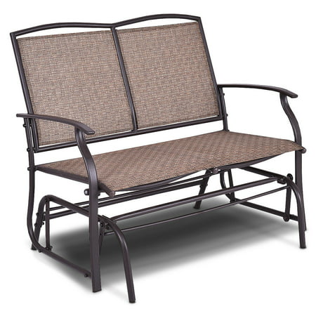 Patio Loveseat Glider Rocking Bench Huge Price Drop