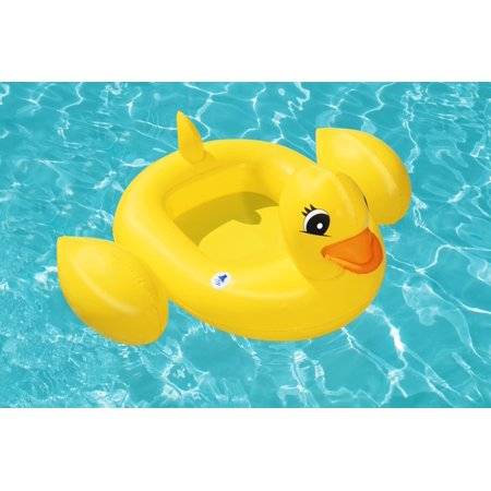 H2OGO! Funspeakers™ Duck Baby Boat Float, Yellow