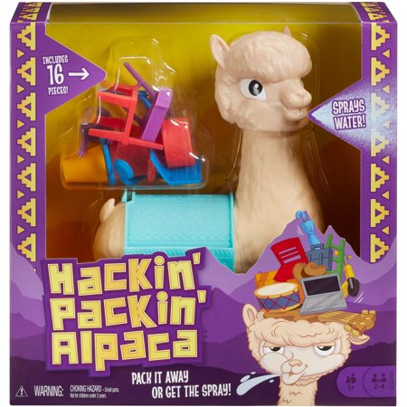 Hackin Packin Alpaca Kids Game HUGE Price Drop!