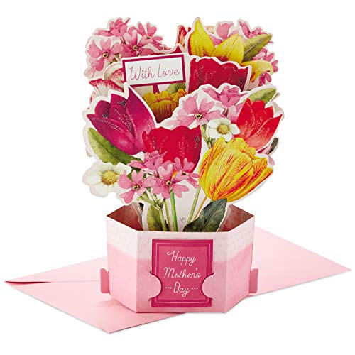 Hallmark Paper Wonder Pop Up Mothers Day Card (Marjolein Bastin Bouquet) MOTHERS DAY DEAL!