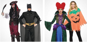 Halloween Costumes Starting at $1.77! GO N